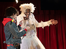 Lynn Mancinelli, Julian Rozzell, Jr. - photo by Pavel Antonov