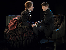 Britt Genelin, Jon McCormick - photo by Pavel Antonov