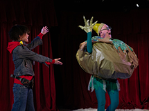 Lynn Mancinelli, Andrew Dawson - photo by Pavel Antonov