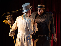 Brian Barnhart, Jim Sterling - photo by Pavel Antonov