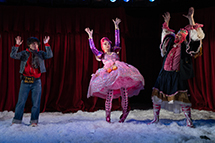 Lynn Mancinelli, Britt Genelin, Robert Ierardi - photo by Pavel Antonov