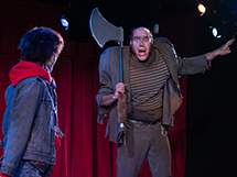 Lynn Mancinelli, Jim Sterling - photo by Pavel Antonov