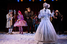 Brian Barnhart, Britt Genelin, Jim Sterling, Lynn Mancinelli, Julian Rozzell, Jr., Katy Frame - photo by Pavel Antonov