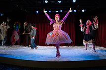 Britt Genelin and Cast - photo by Pavel Antonov