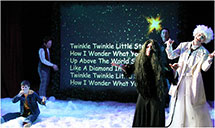 Abigail Savage, David Crabb, Sue Ann Molinell, John Murphy, Edgar Oliver - photo by Dixie Sheridan