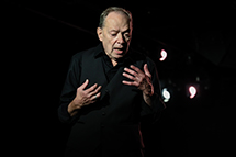 Edgar Oliver - photo by Regina Betancourt