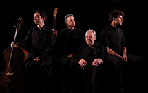 Samuel Quiggins, Paul Carbonara, Edgar Oliver, Yonatan Gutfeld - photo by Regina Betancourt