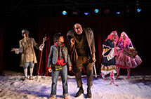 Brian Barnhart, Lynn Mancinelli, Jim Sterling, Robert Ierardi, Britt Genelin - photo by Regina Betancourt