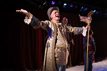 Brian Barnhart, Jim Sterling, Lynn Mancinelli - photo by Regina Betancourt