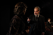 Dee Pelletier, George Demas, Britt Genelin - photo by Regina Betancourt