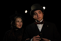 Dee Pelletier, Jon McCormick - photo by Regina Betancourt