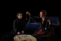 Dee Pelletier, Britt Genelin - photo by Regina Betancourt