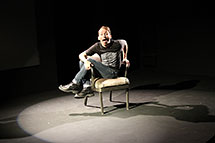 David Crabb - photo by Dixie Sheridan