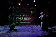 David Crabb, Abigail Savage, Marc Palmieri, Edgar Oliver, Sue Ann Molinell - photo by Dixie Sheridan