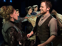 Emily Kratter, Lynn Mancinelli, Stephanie Lynne Mason, Shira Averbuch, Michael Sheehy - photo by Pavel Antonov