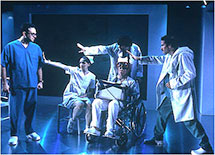 Robert Cucuzza, Laurie Kilmartin, Dominic DeLeo, Wren Arthur, David Guion - photo by Dixie Sheridan