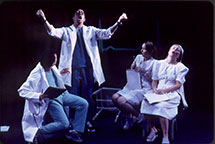 Ryan Bronze, Robert Cucuzza, Laurie Kilmartin, Wren Arthur - photo by Dixie Sheridan