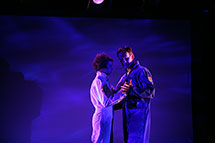 Britt Genelin, Brian Barnhart - photo by Dixie Sheridan