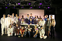 Cast & Crew of "Hospital 2009" - photo by Dixie Sheridan