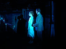 Britt Genelin, Matt McGorry - photo by Dixie Sheridan