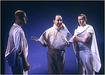 Jim Sterling, Edgar Oliver, John Murphy - photo by Dixie Sheridan