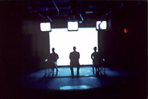 Wren Arthur, Robert Ierardi, Nancy Cashman - photo by Dixie Sheridan