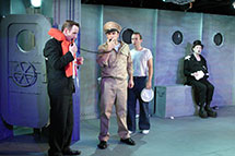 Brian Barnhart, Christopher Swift, David Crabb, Edgar Oliver - photo by Dixie Sheridan