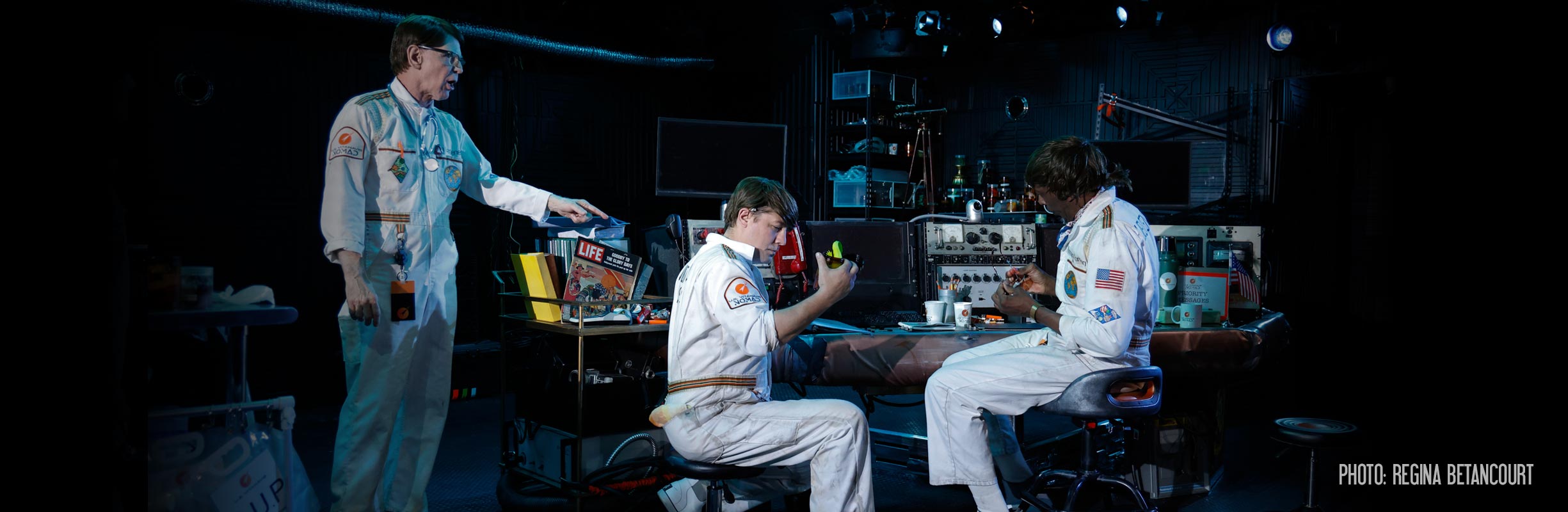 Axis Theatre presents Specimen - photo by Regina Betancourt